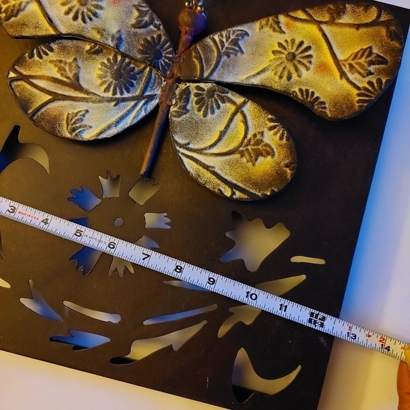 Vintage* Metal Butterfly Wall/Outdoor - Picture 3 of 4